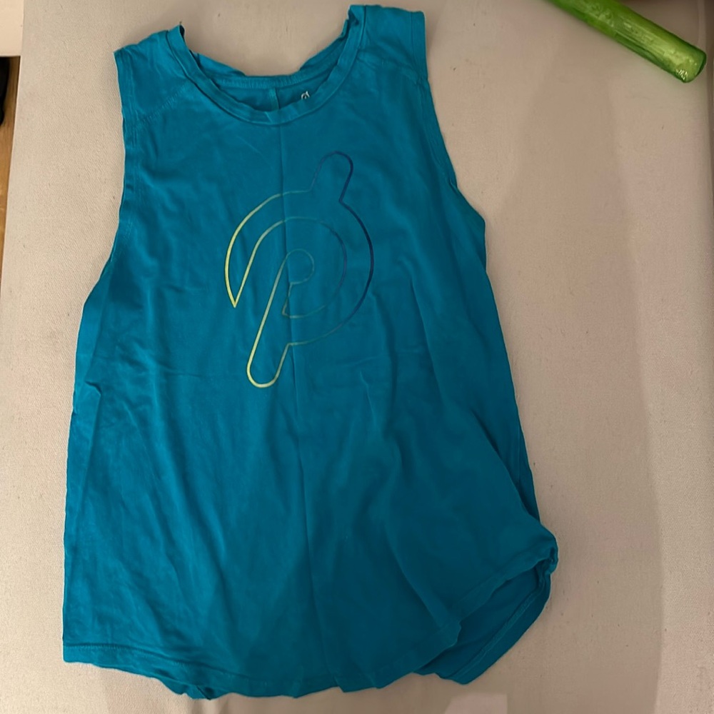 Peloton tank top
